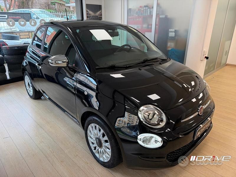 Usata Fiat 500 69 CV (50 kW) 2023 Nero Utilitaria