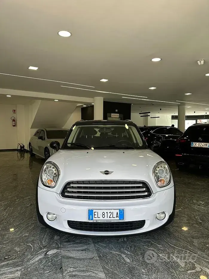 Usata Mini Cooper Countryman 111 CV (81 kW) 2012 Bianco SUV
