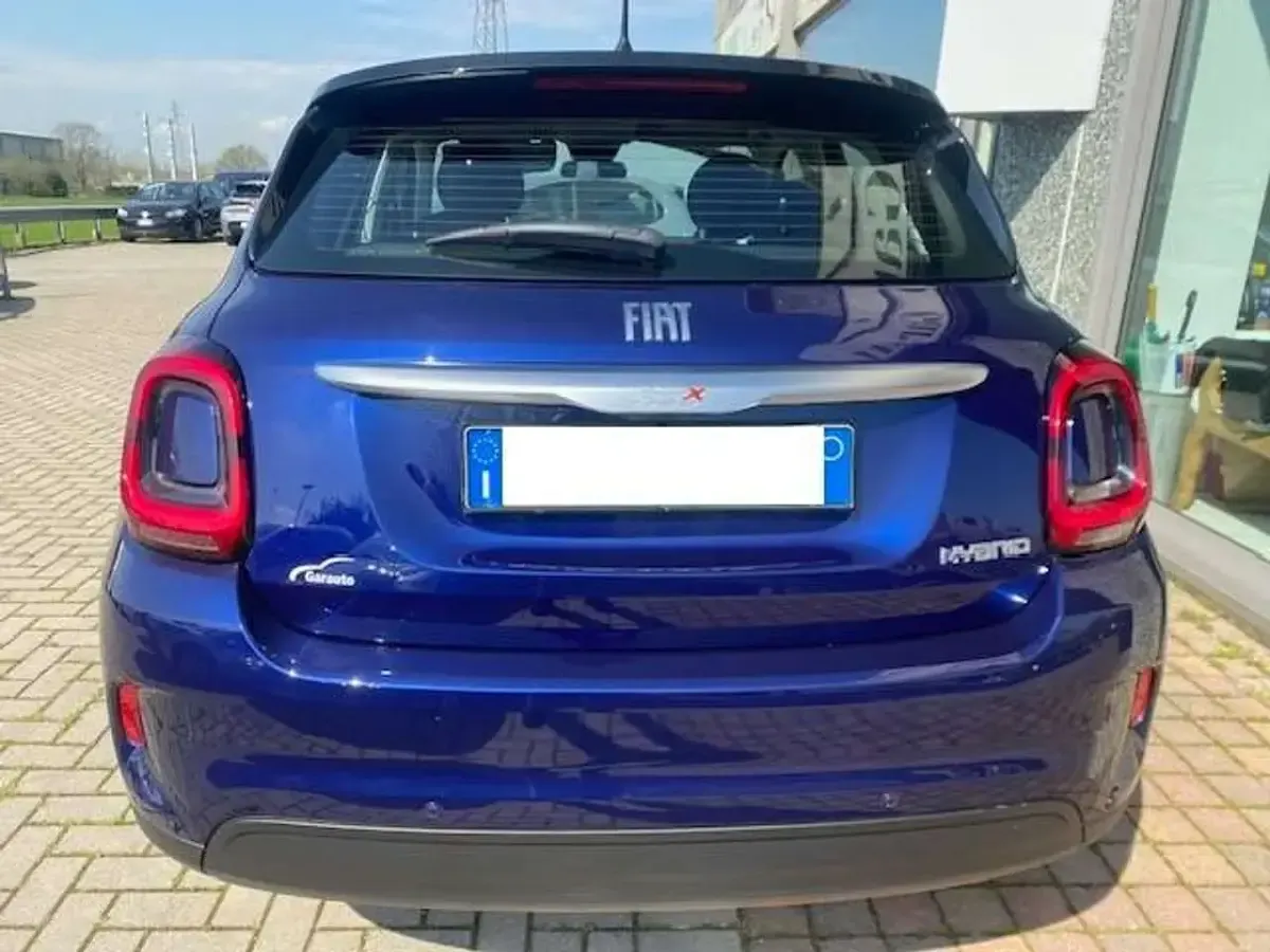 Usata Fiat 500X Sport 131 CV (96 kW) 2024 Blu/azzurro SUV