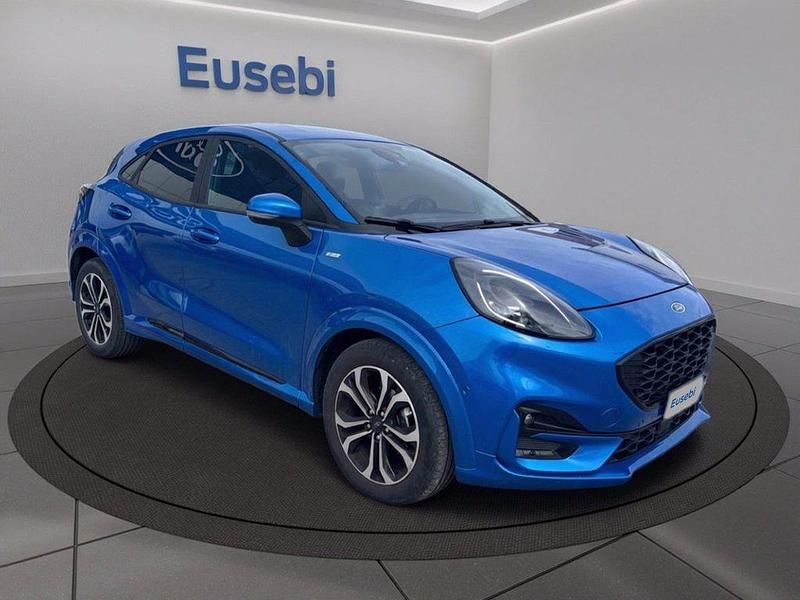 Usata Ford Puma ST-Line 125 CV (91 kW) 2023 Desert island blu SUV