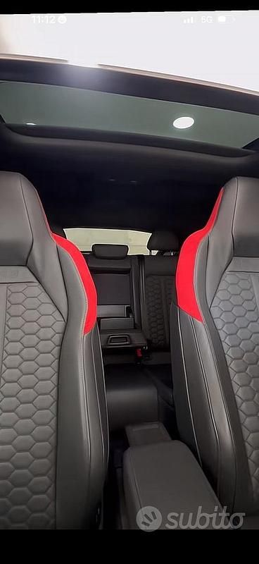 Usata Audi RS Q3 400 CV (294 kW) 2021 Verde SUV