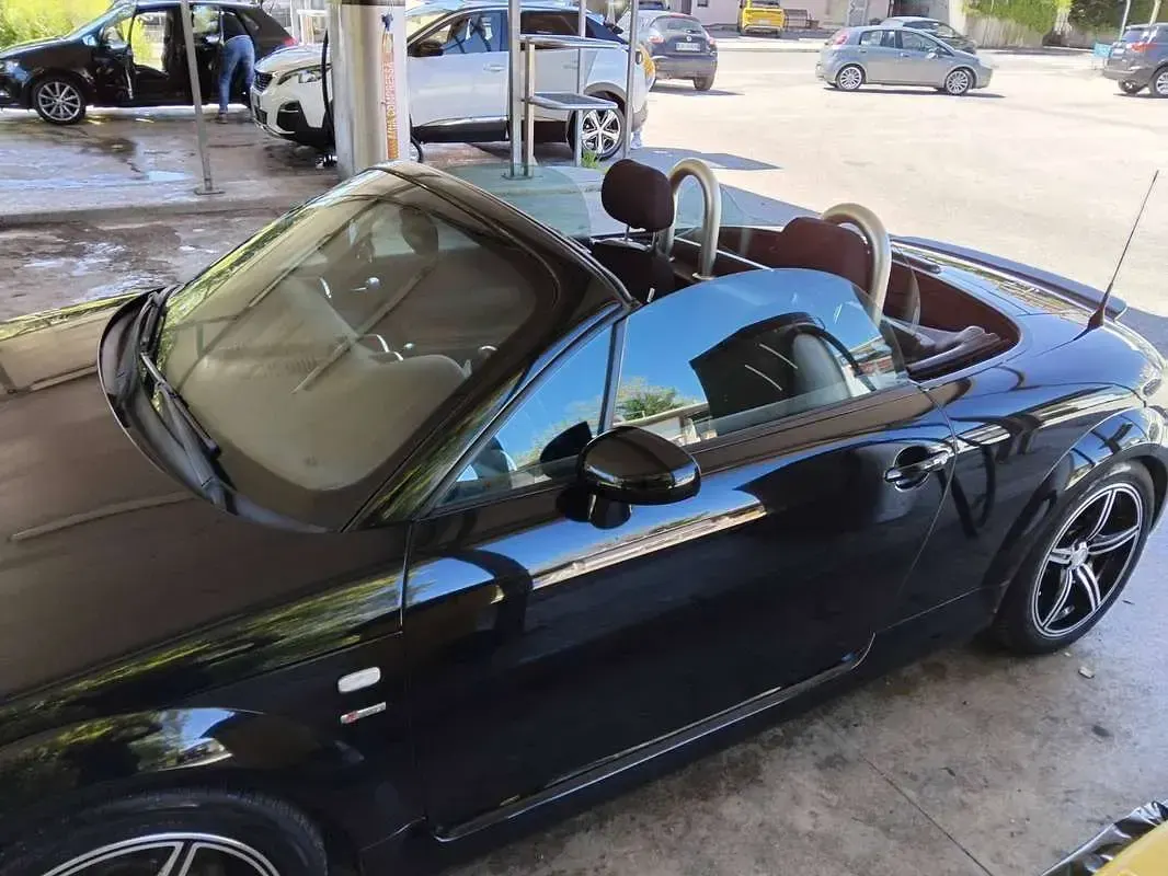 Usata Audi TT 179 CV (131 kW) 2002 Nero Coupé