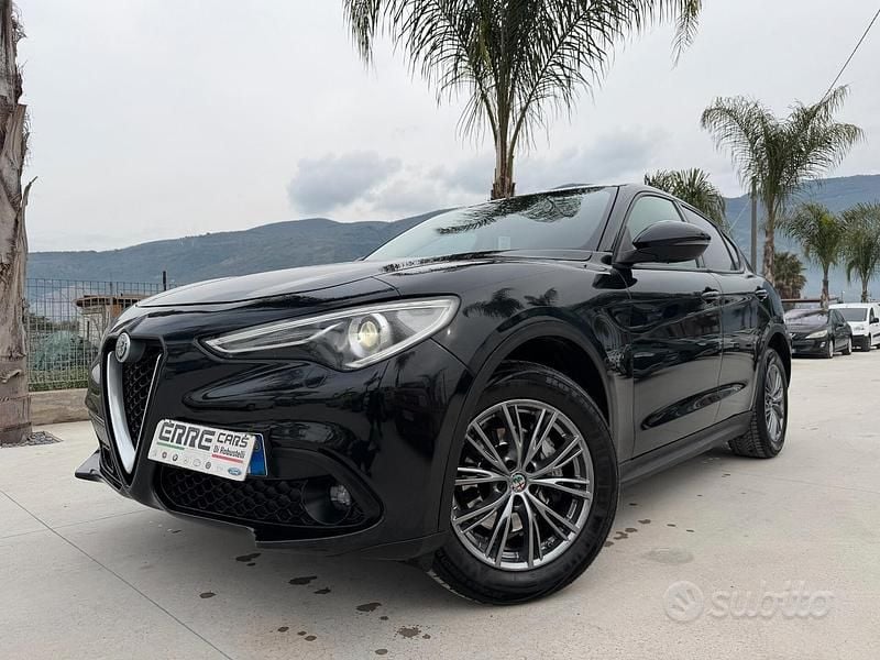 Usata Alfa Romeo Stelvio 210 CV (154 kW) 2018 Nero SUV