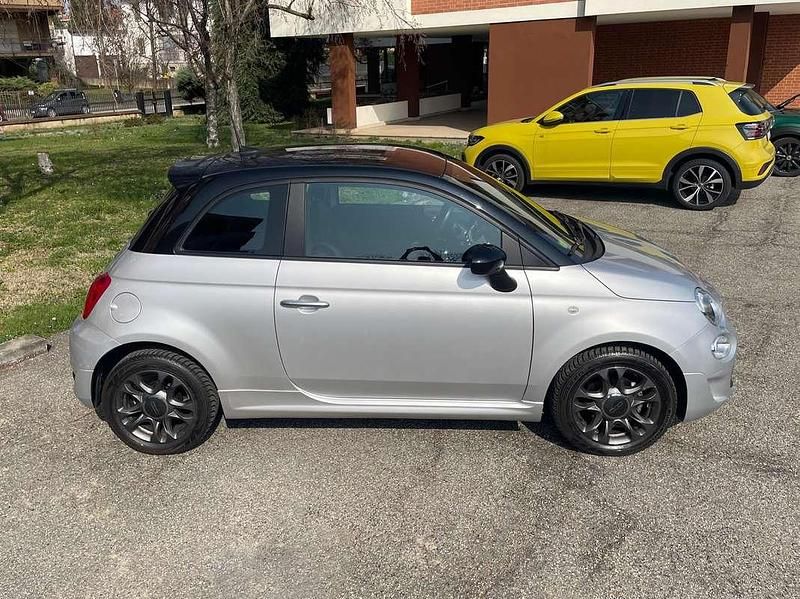 Usata Fiat 500 Connect 69 CV (50 kW) 2021 Grigio Utilitaria