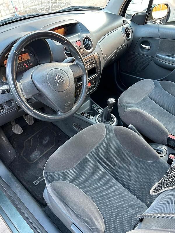 Usata Citroën C3 73 CV (53 kW) 2009 Verde Berlina