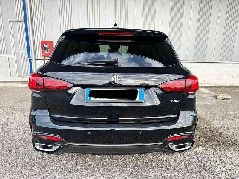 Usata MG HS Comfort 162 CV (119 kW) 2024 Nero SUV