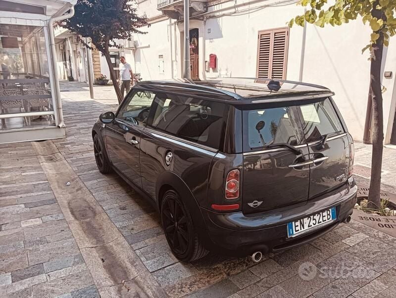 Usata Mini Clubman 143 CV (105 kW) 2013 Grigio Station wagon