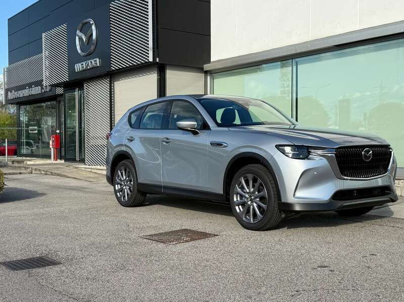 Sonic silver Nuova 2025 Mazda CX-60 Exclusive-Line SUV | 48.450 € (Buon prezzo) - Immagine 1/4