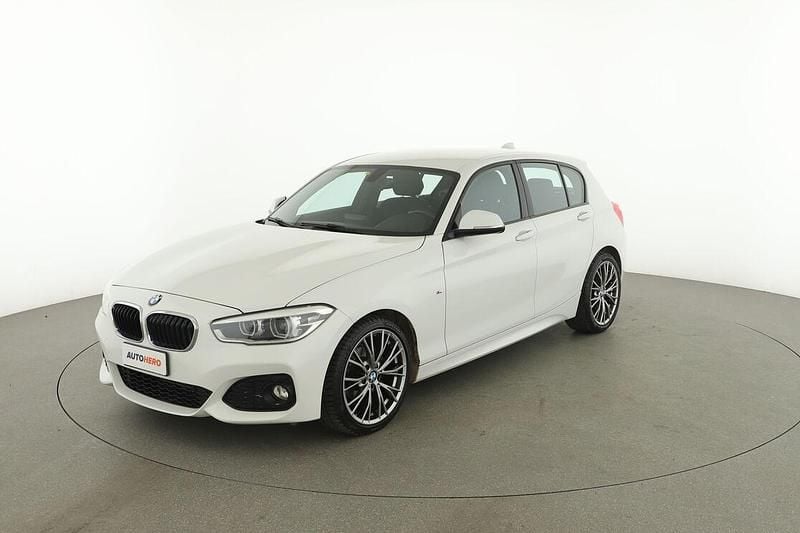 Usata BMW 116 M Sport 115 CV (84 kW) 2016 Bianco Utilitaria