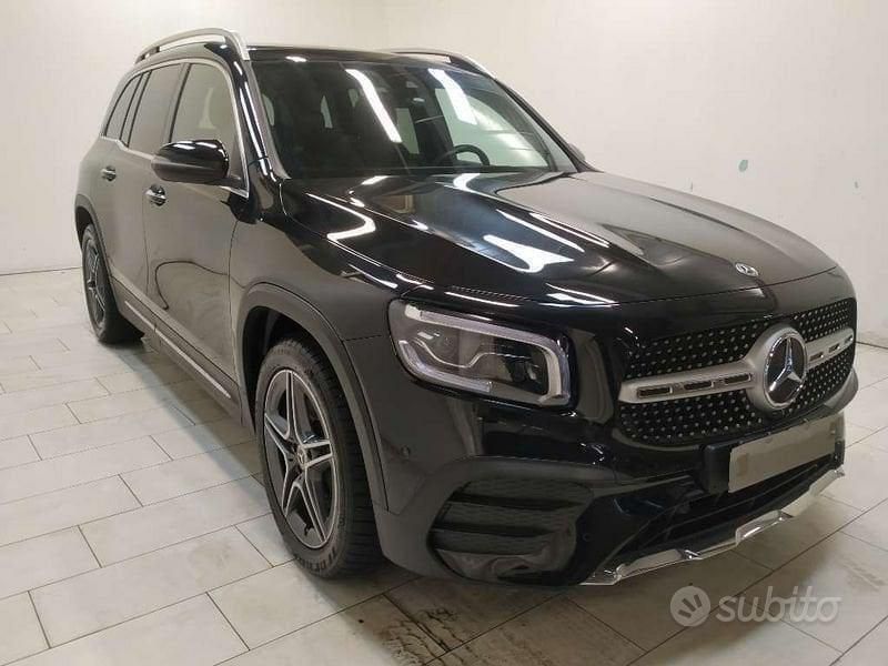 Usata Mercedes GLB200 Premium 149 CV (109 kW) 2023 Nero SUV
