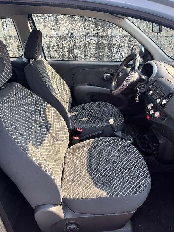 Usata Nissan Micra 80 CV (58 kW) 2005 Blu/azzurro Berlina