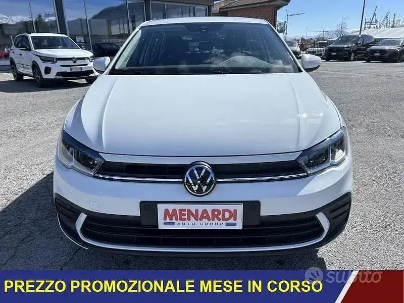 Novo VW Polo 80 HP (58 kW) 2026 Branco Citadino