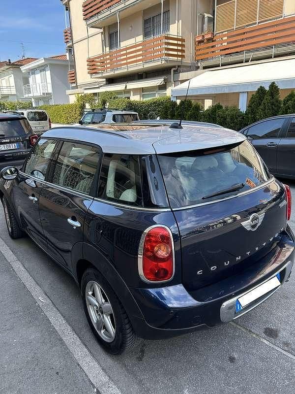Usata Mini Cooper D Countryman 111 CV (81 kW) 2011 SUV