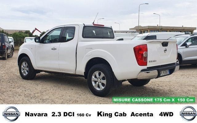 Begagnad Nissan Navara Acenta 163 HK (119 kW) 2017 Vit Pickup