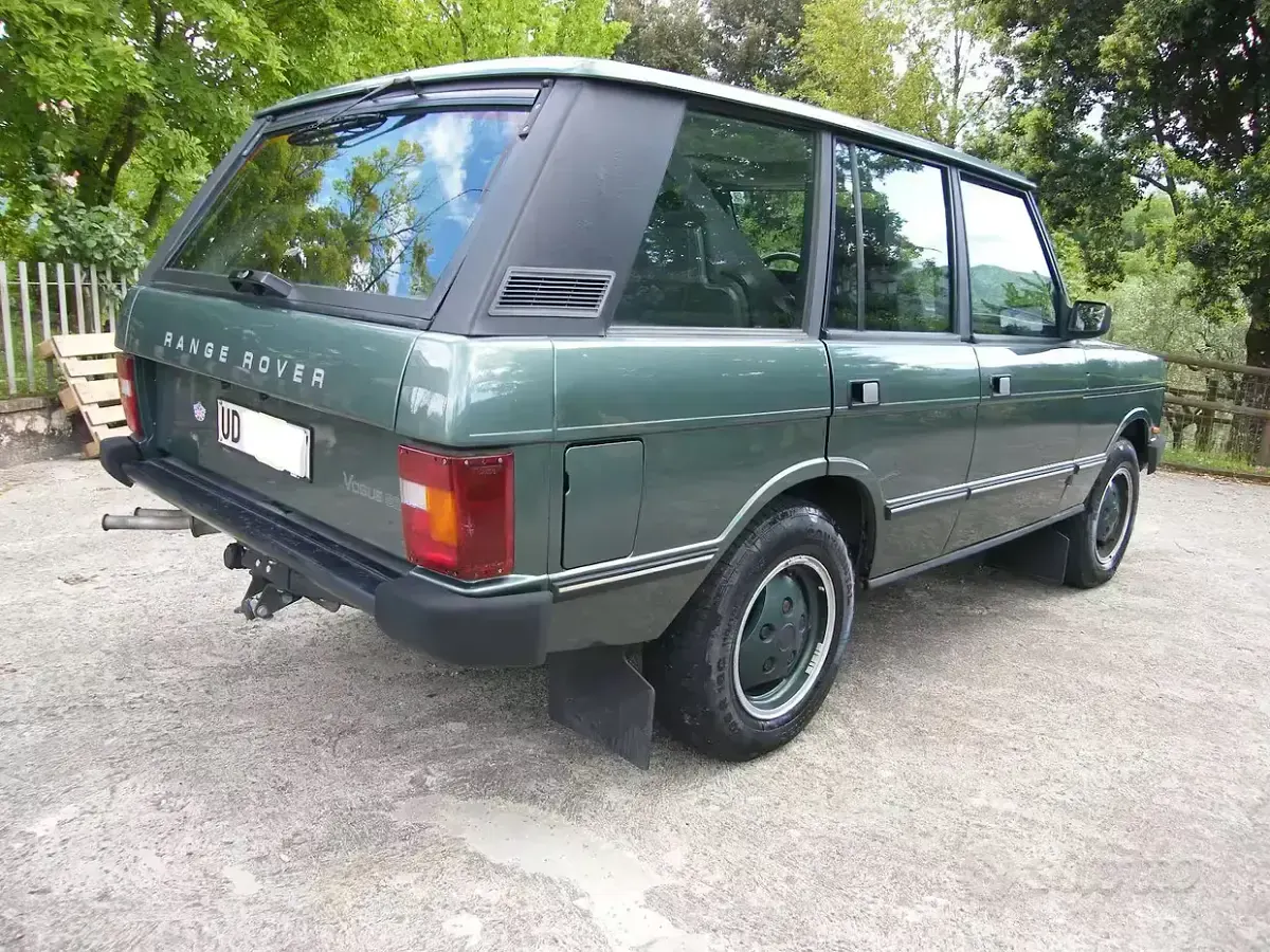 Usata Land Rover Range Rover Vogue 163 CV (119 kW) 1989 Verde SUV