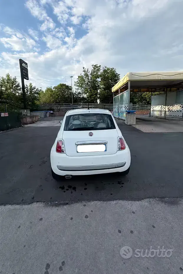 Usata Fiat 500 Pop 69 CV (50 kW) 2016 Bianco Berlina