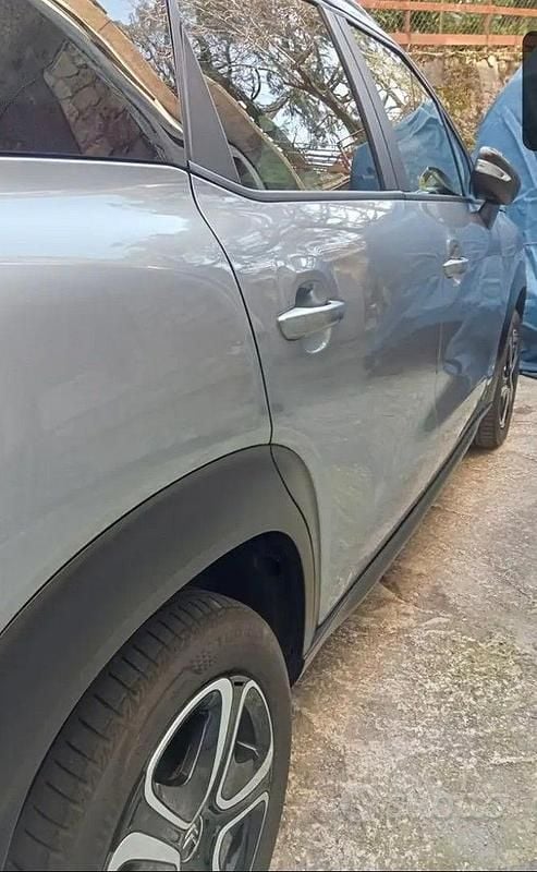 Usata Citroën C3 Aircross Feel 110 CV (80 kW) 2022 Grigio SUV