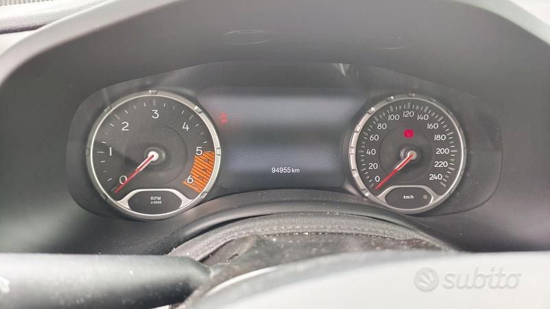 Usata Jeep Renegade Limited 120 CV (88 kW) 2018 Grigio SUV