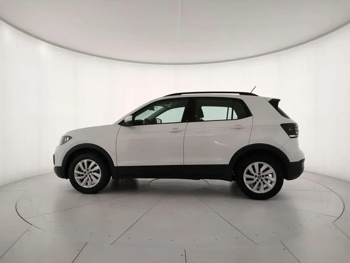 Usata VW T-Cross Style 95 CV (69 kW) 2023 Pure white SUV