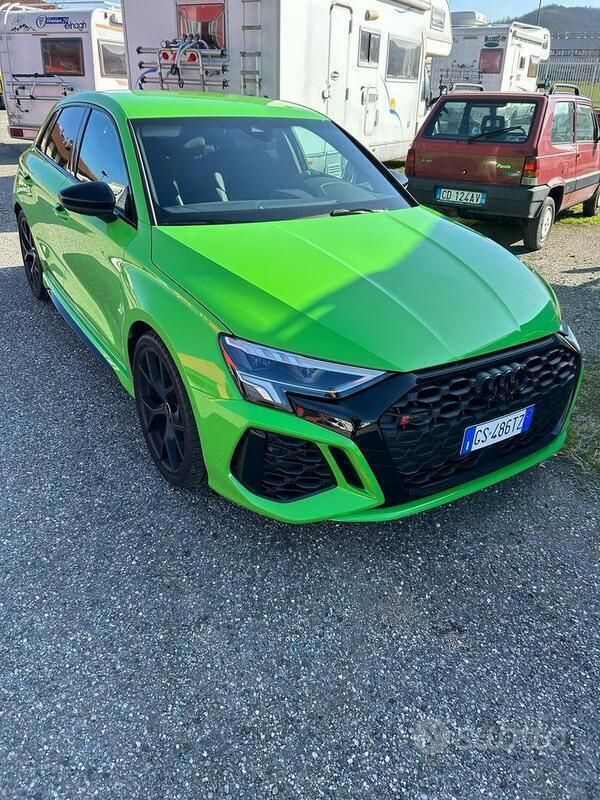 Venduto Audi RS3 del 2024 full opti auto usate in vendita