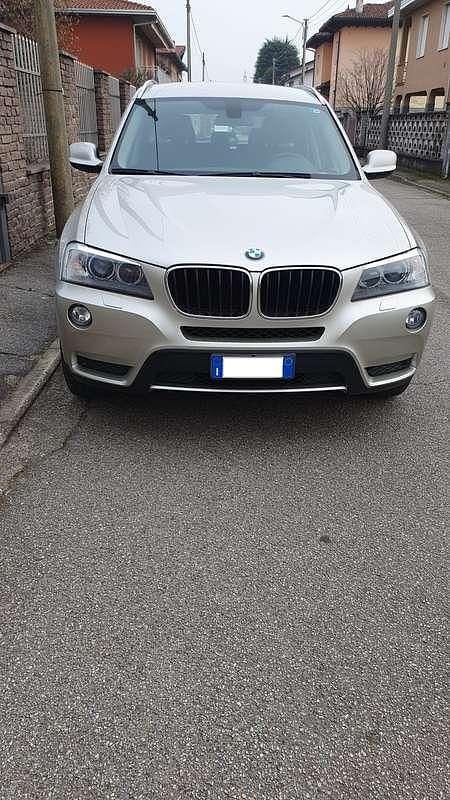 Usata BMW X3 184 CV (135 kW) 2013 Argento SUV
