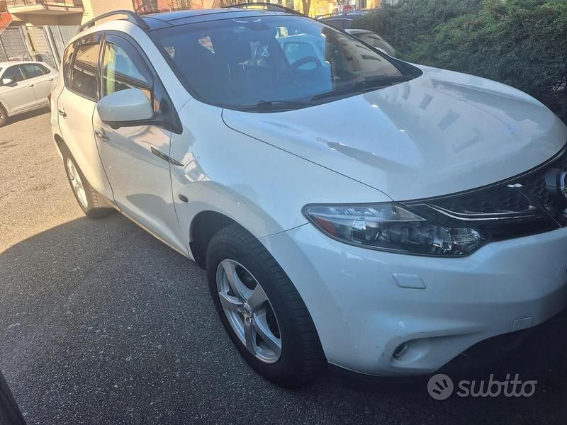 Usata Nissan Murano Tekna 190 CV (139 kW) 2011 Bianco Berlina