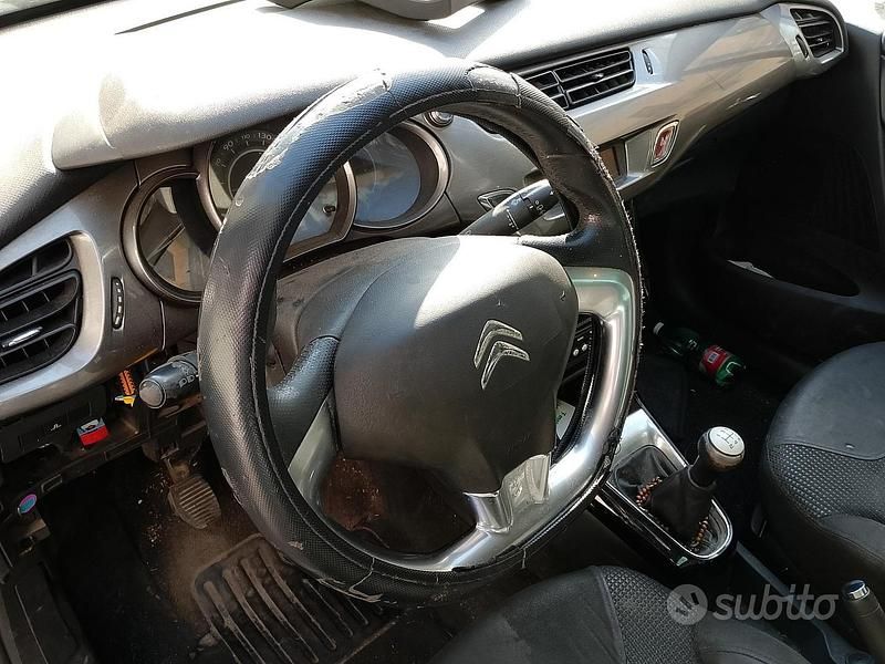 Usata Citroën C3 Exclusive 68 CV (50 kW) 2012 Utilitaria