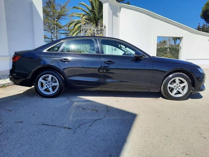 Usata Audi A4 Ambiente 136 CV (100 kW) 2020 Nero Berlina