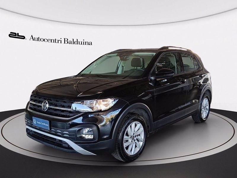 Nero perla Usata 2022 VW T-Cross Style SUV | 18.500 € (Buon prezzo) - Immagine 1/4
