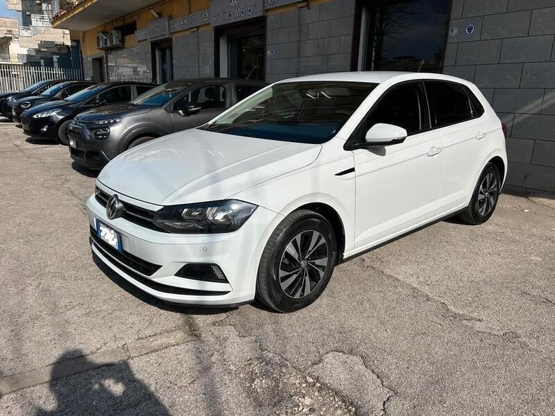 Usata VW Polo Highline 95 CV (69 kW) 2018 Bianco Berlina