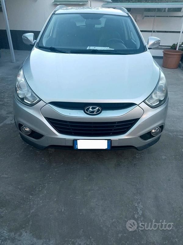Usata Hyundai ix35 115 CV (84 kW) 2012 Grigio SUV