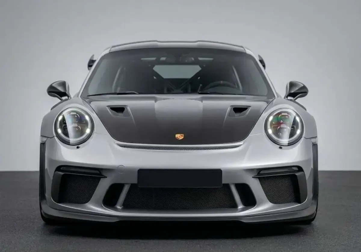 Usata Porsche 991 521 CV (383 kW) 2018 Argento Coupé