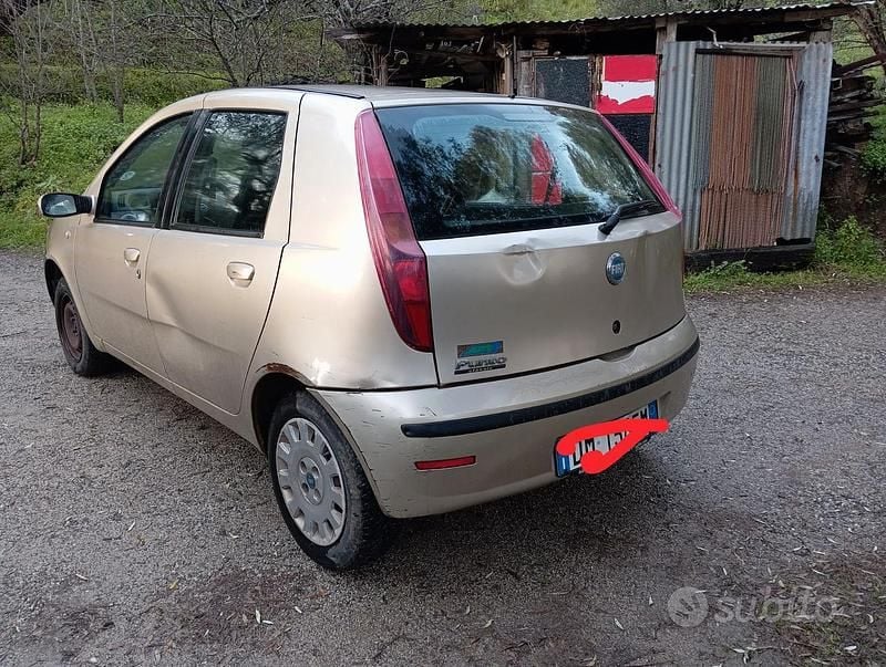 Usata Fiat Punto 2008 Utilitaria