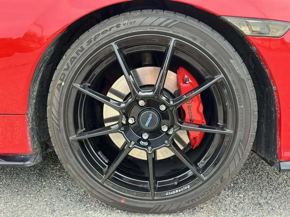 Usata Honda Civic 182 CV (133 kW) 2017 Rosso Berlina