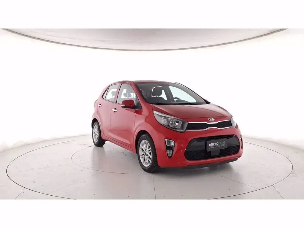 Usata Kia Picanto Urban 67 CV (49 kW) 2020 Rosso Utilitaria