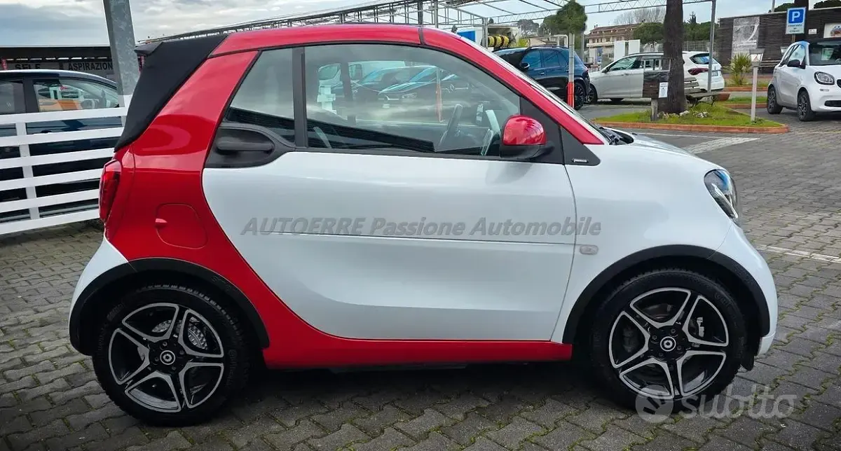 Usata Smart ForTwo Cabrio 71 CV (52 kW) 2017 Bianco Cabrio