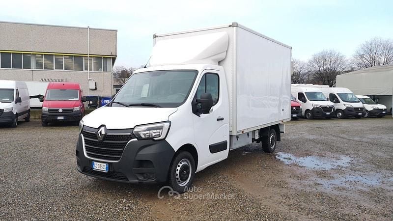 Usata Renault Master 150 CV (110 kW) 2020 Bianco Furgone