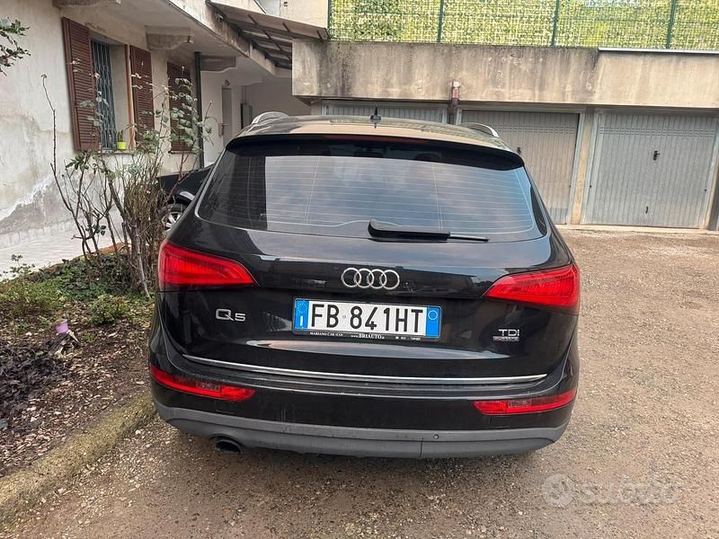 Usata Audi Q5 2015 Nero SUV