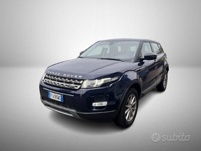 Usata Land Rover Range Rover evoque Dynamic 150 CV (110 kW) 2015 Nero SUV