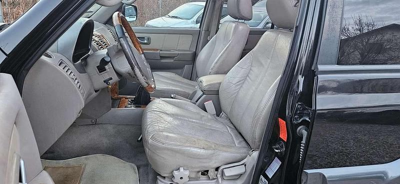 Usata Hyundai Terracan Dynamiq 163 CV (119 kW) 2004 Nero SUV