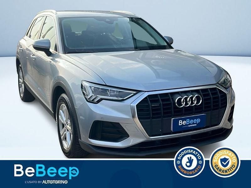 Usata Audi Q3 Business 150 CV (110 kW) 2020 Argento metallizzato SUV