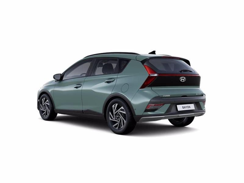 Nuova Hyundai Bayon 79 CV (58 kW) 2025 Mangroove green SUV