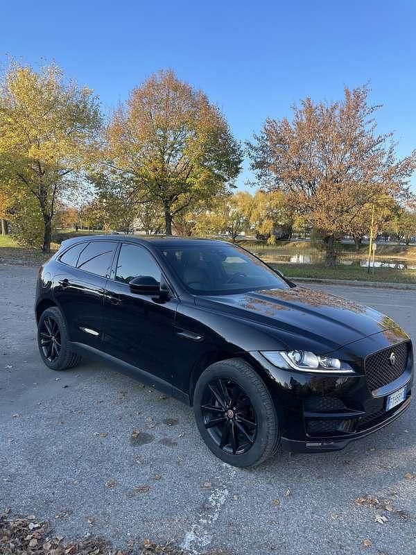 Usata 2019 Jaguar F-Pace Prestige SUV | 21.000 € (Buon prezzo) - Immagine 1/4