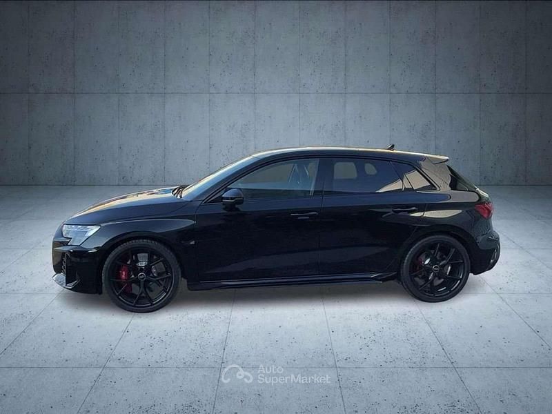 Nuova Audi RS3 Ambiente 400 CV (294 kW) 2025 Nero Berlina