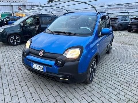Usata Fiat Panda Cross Cross 69 CV (50 kW) 2025 Blu Utilitaria