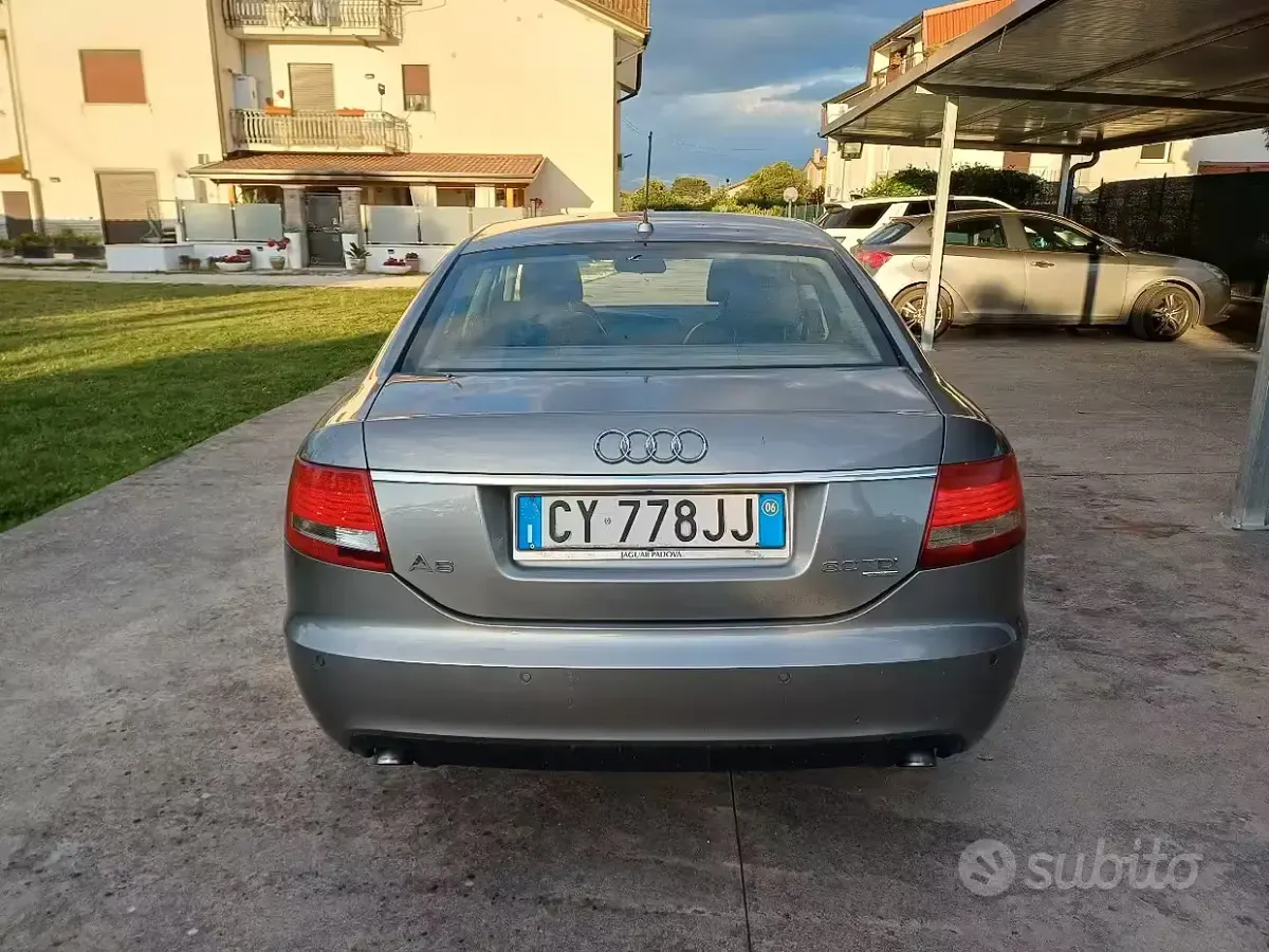 Usata Audi A6 233 CV (171 kW) 2006 Grigio Berlina