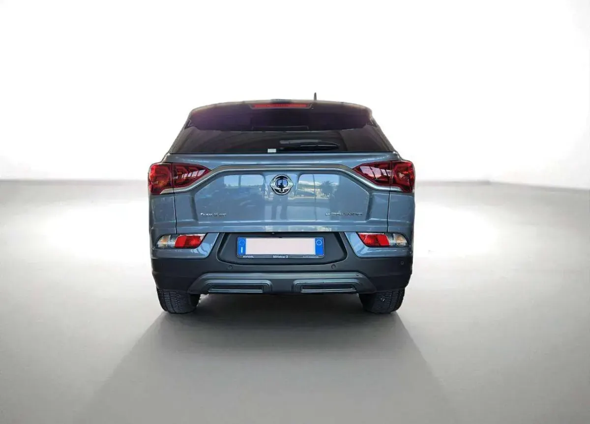 Usata SsangYong Korando 136 CV (100 kW) 2019 Grigio scuro metallizzato SUV