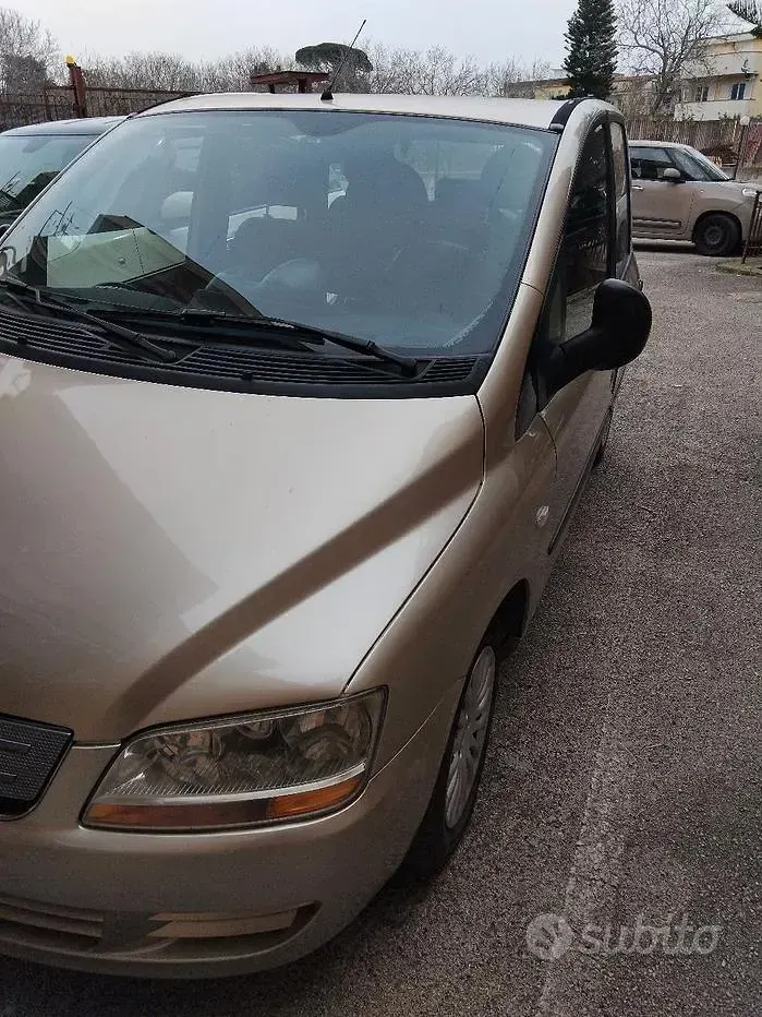 Usata Fiat Multipla 103 CV (75 kW) 2008 Monovolume