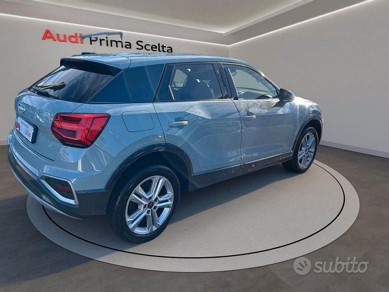 Usata Audi Q2 S-Line 150 CV (110 kW) 2024 Grigio SUV
