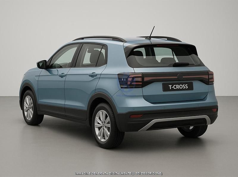 Usata VW T-Cross Life 116 CV (85 kW) 2024 Blu SUV